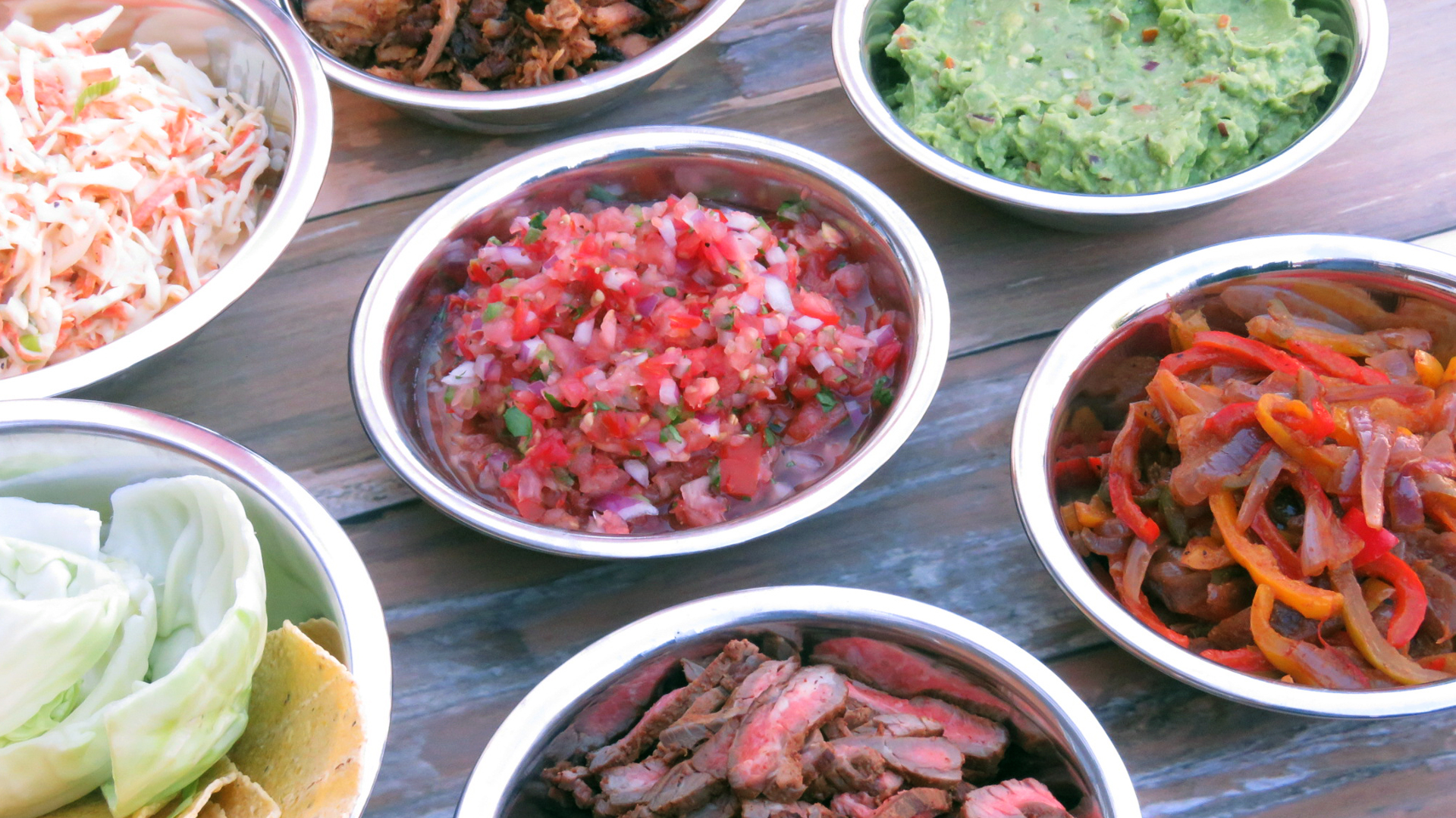 Build your own tacos The GoodLife Fitness Blog