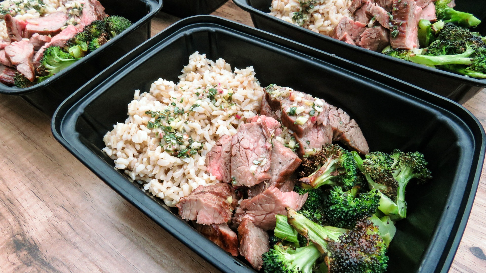 Steak protein bowl The GoodLife Fitness Blog