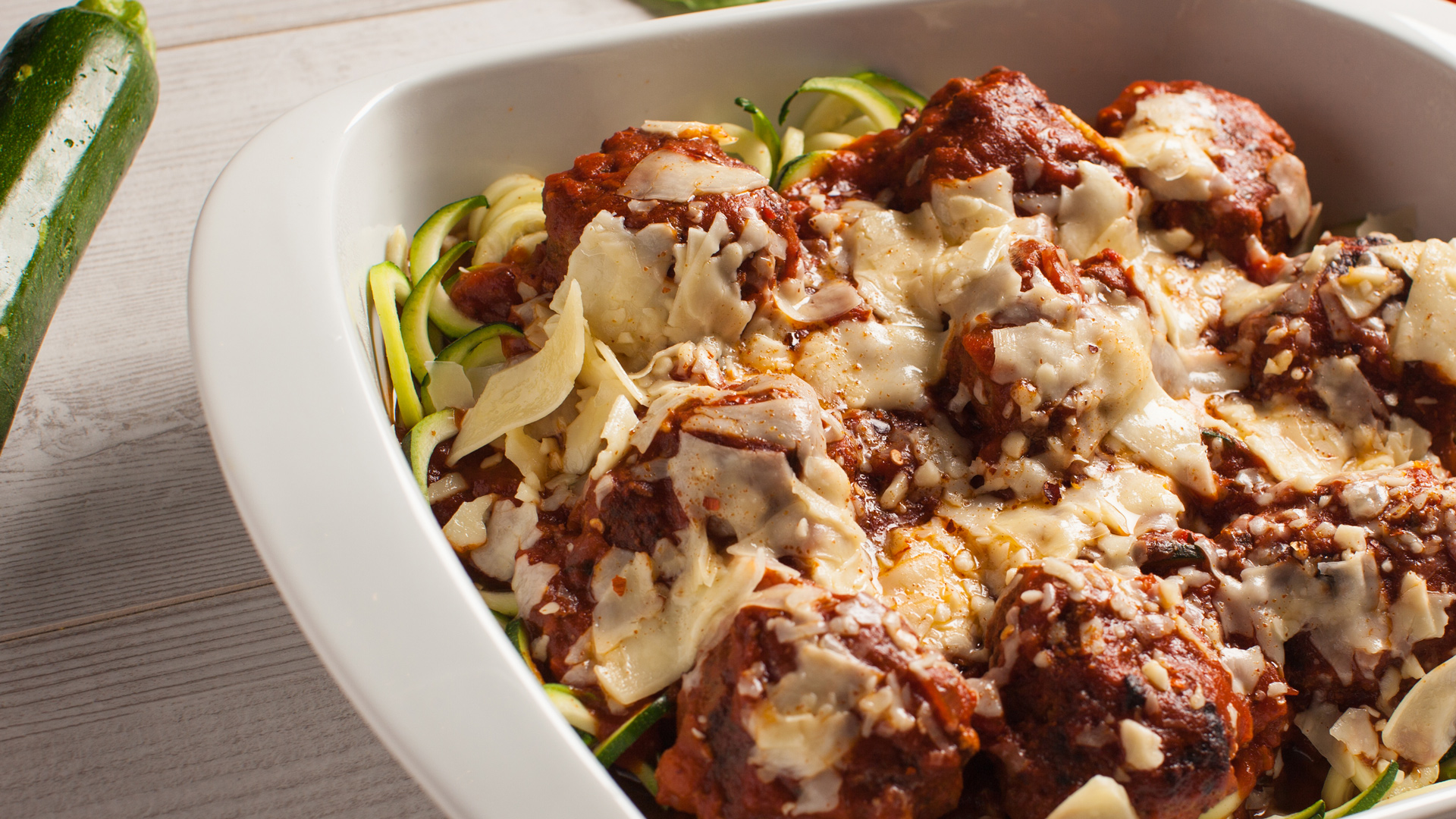 Keto Recipes: Spaghetti and meatballs | The GoodLife Fitness Blog