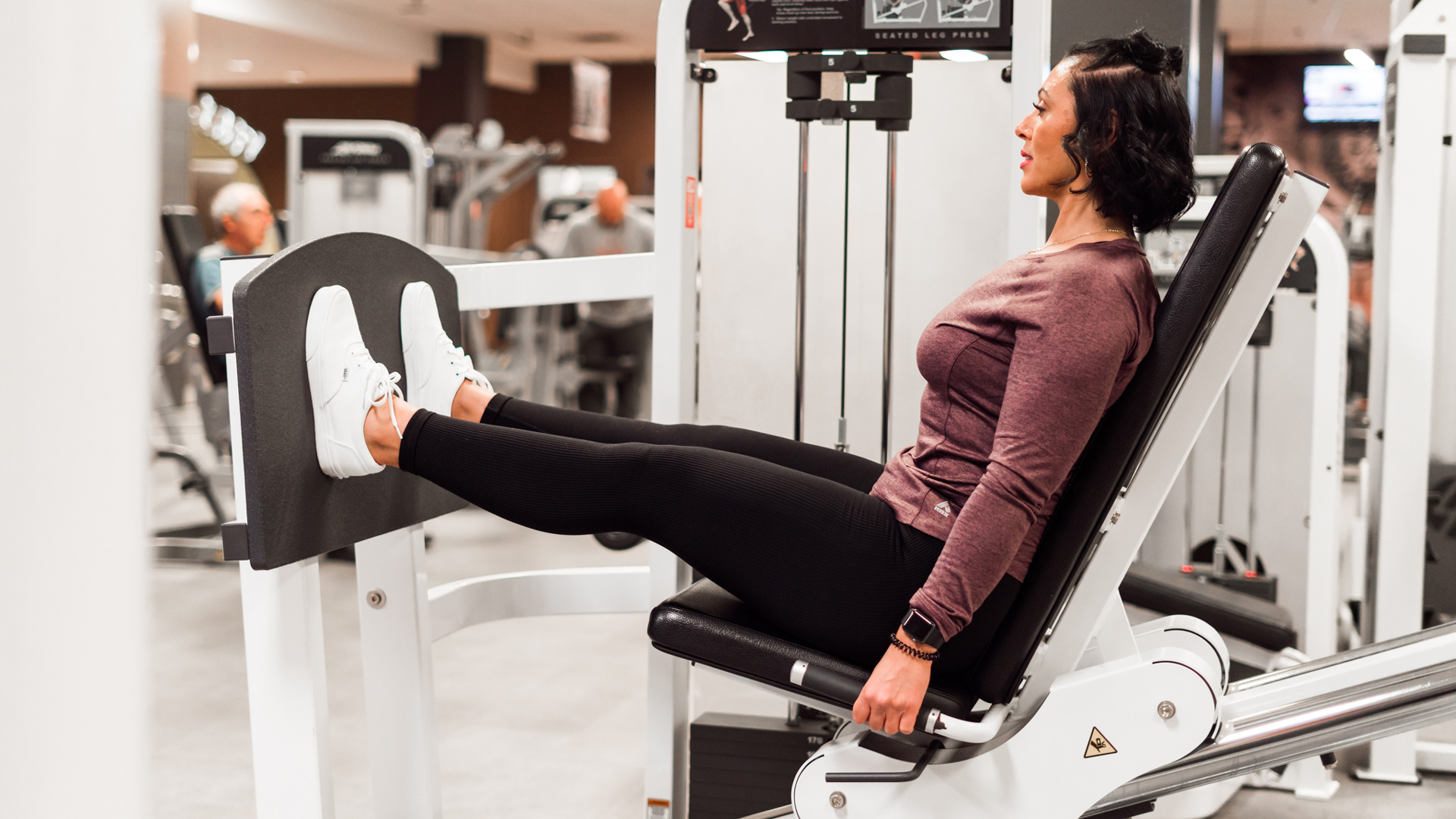 Muscle building leg machine workout | The GoodLife Fitness Blog