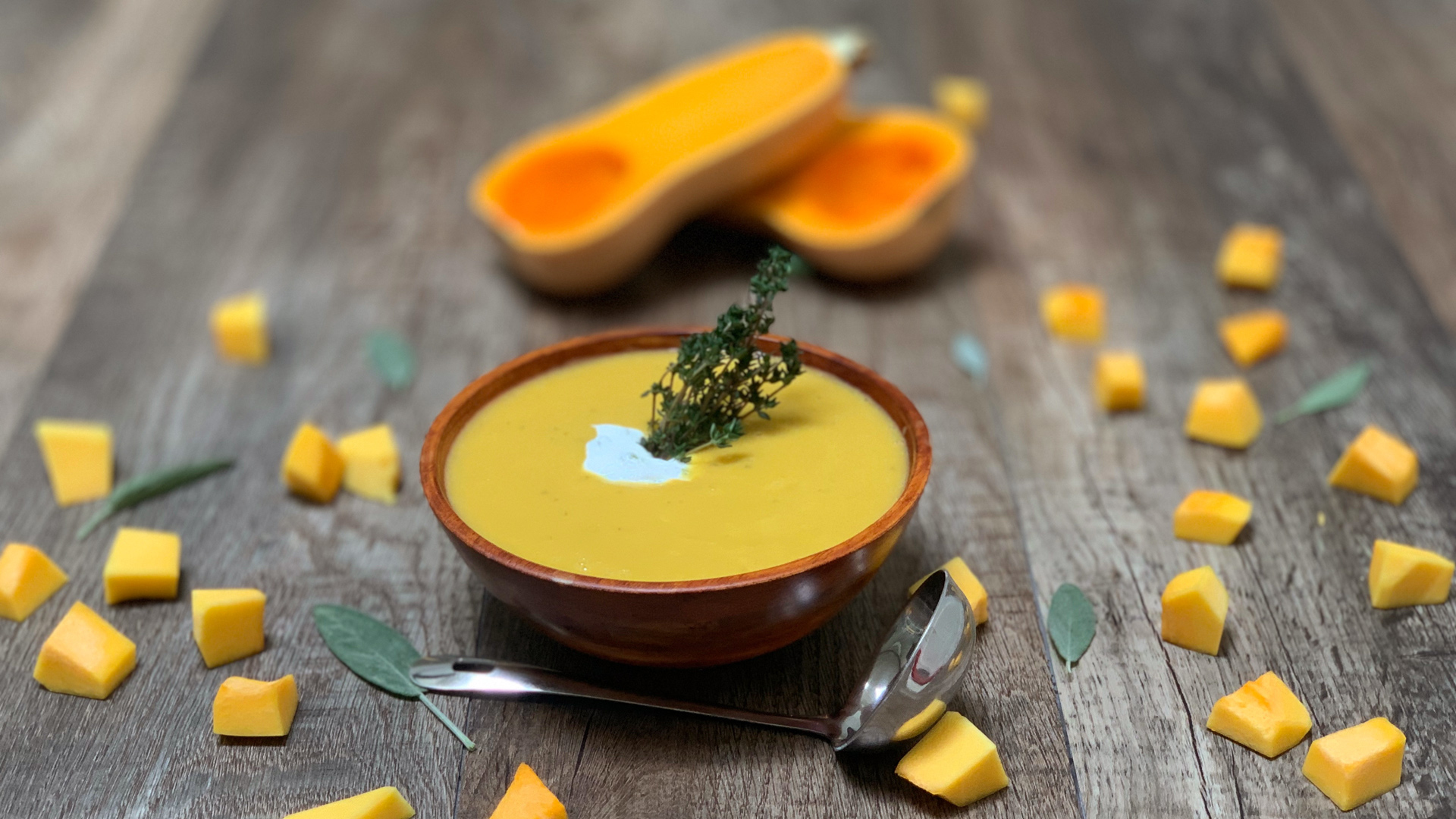 Instant pot squash soup The GoodLife Fitness Blog