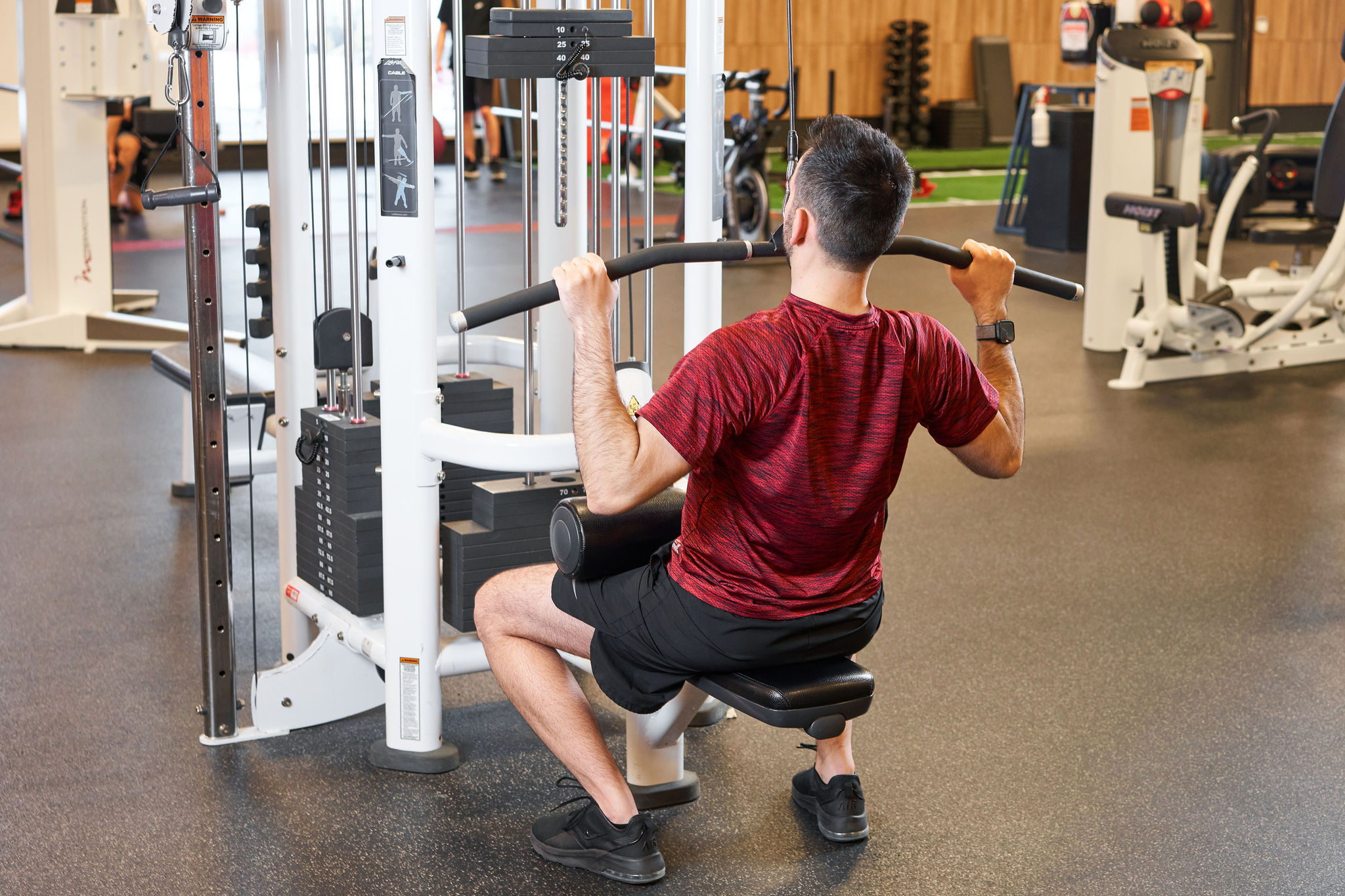 Chest and back volume day The GoodLife Fitness Blog