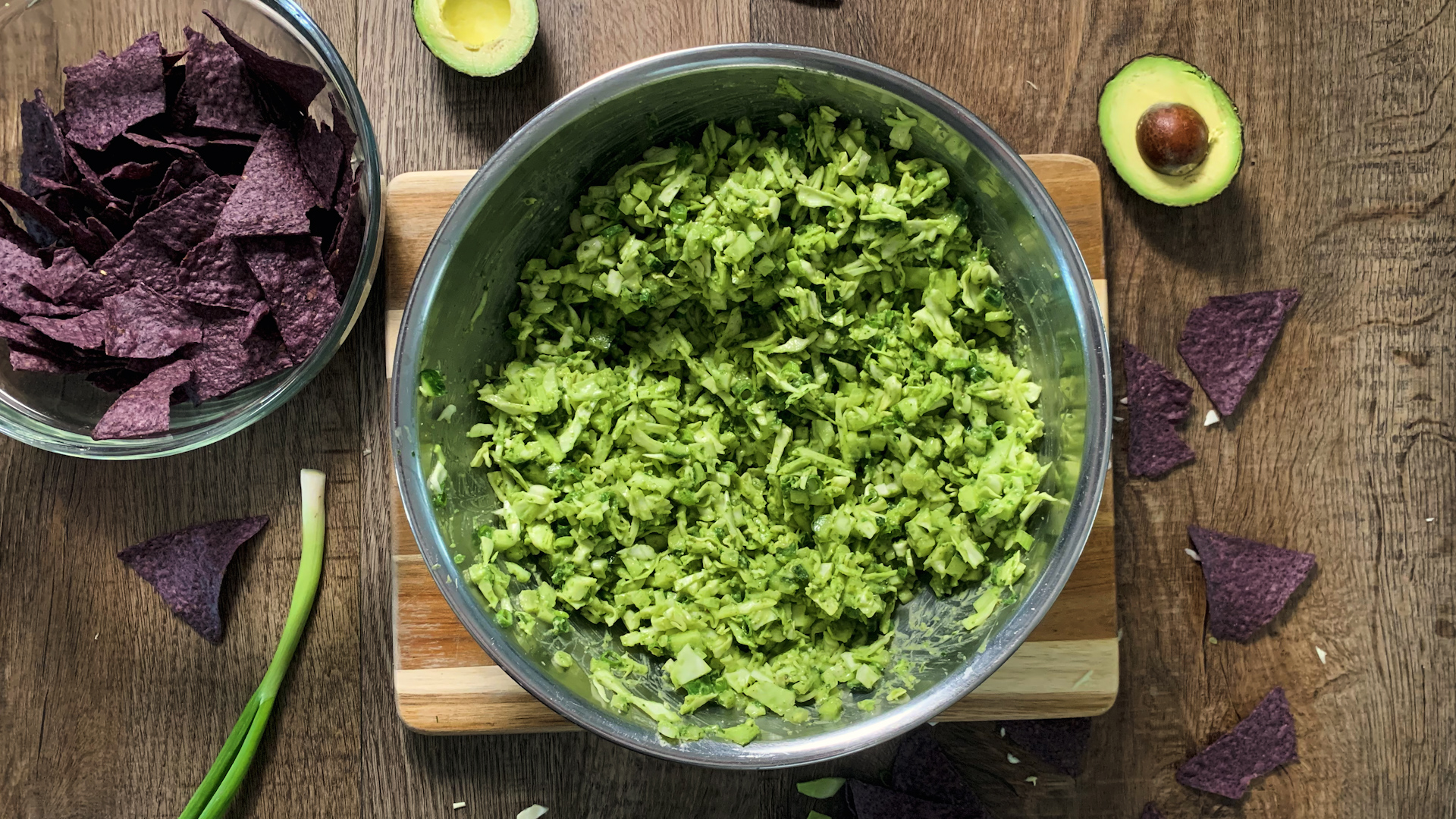 Green goddess salad | The GoodLife Fitness Blog