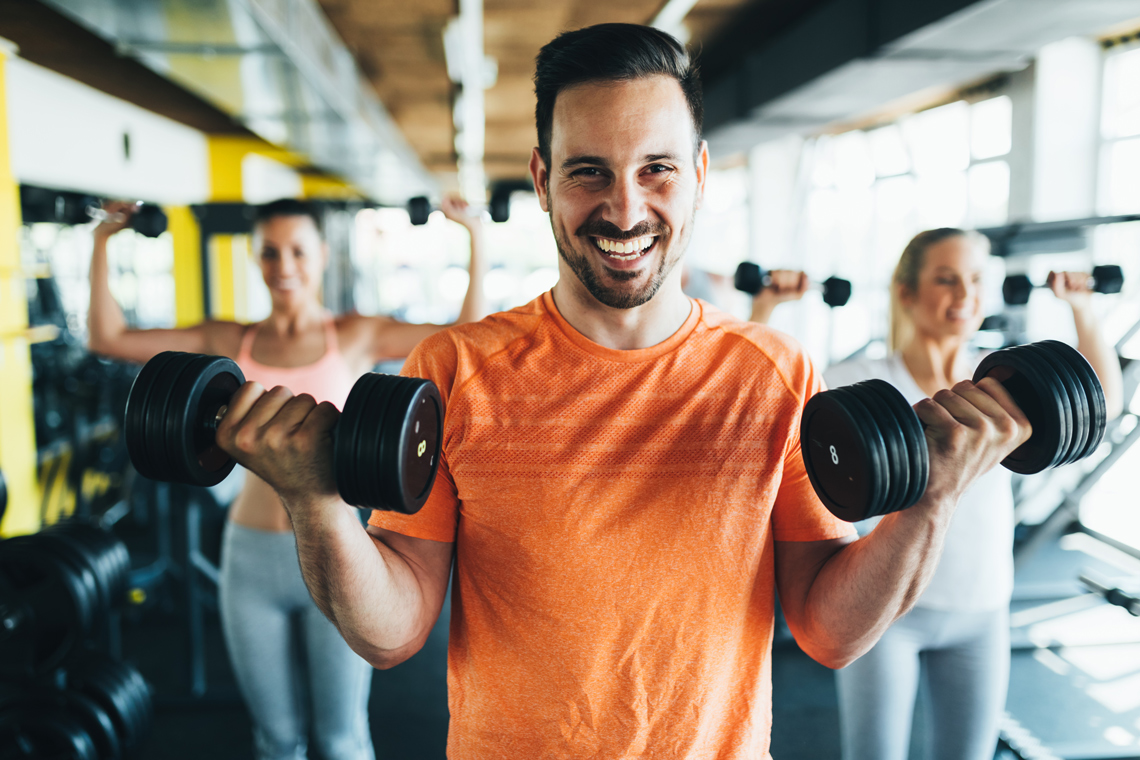 Upper body strength training workout | The GoodLife Fitness Blog