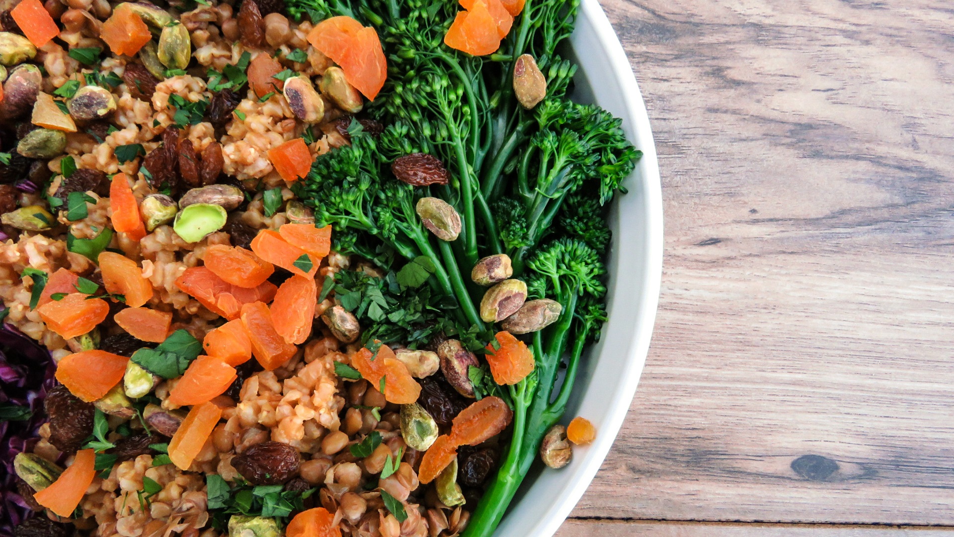 Vegan farro salad bowl The GoodLife Fitness Blog