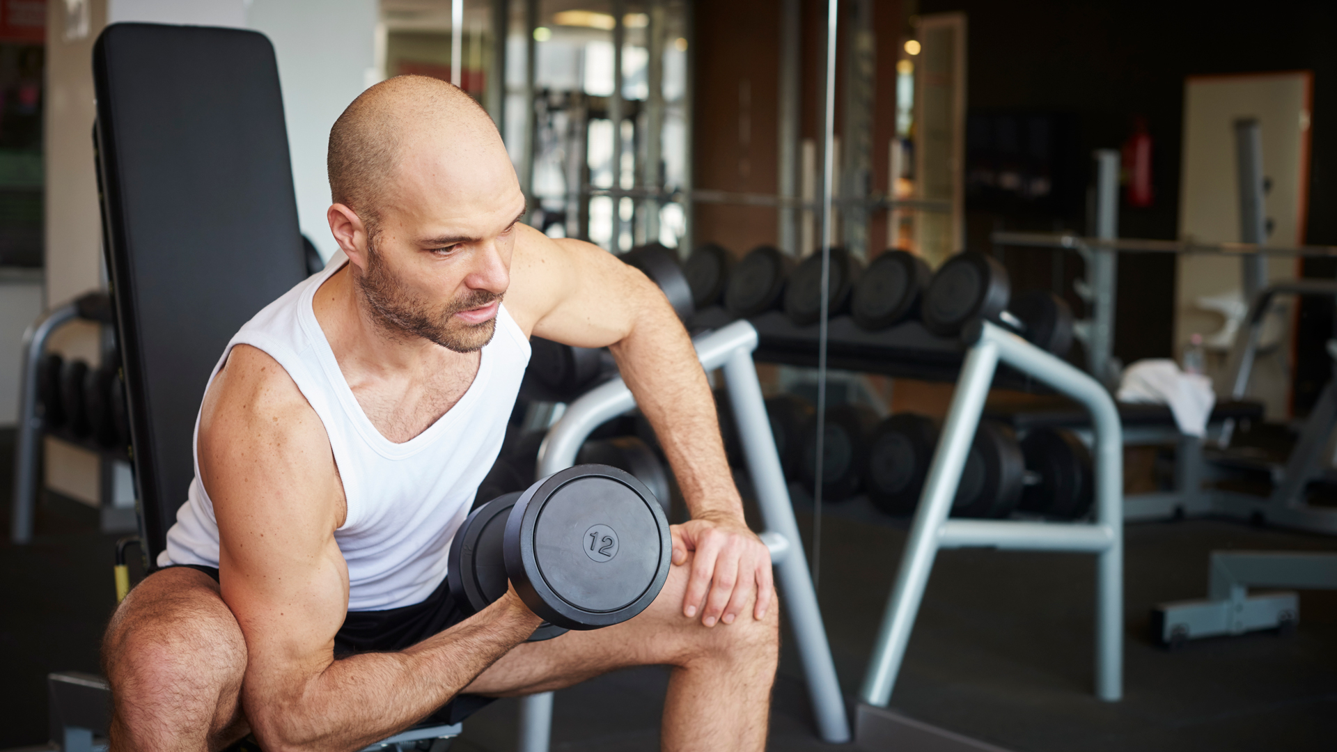 Shane used weight training and running to create a healthier, happier ...