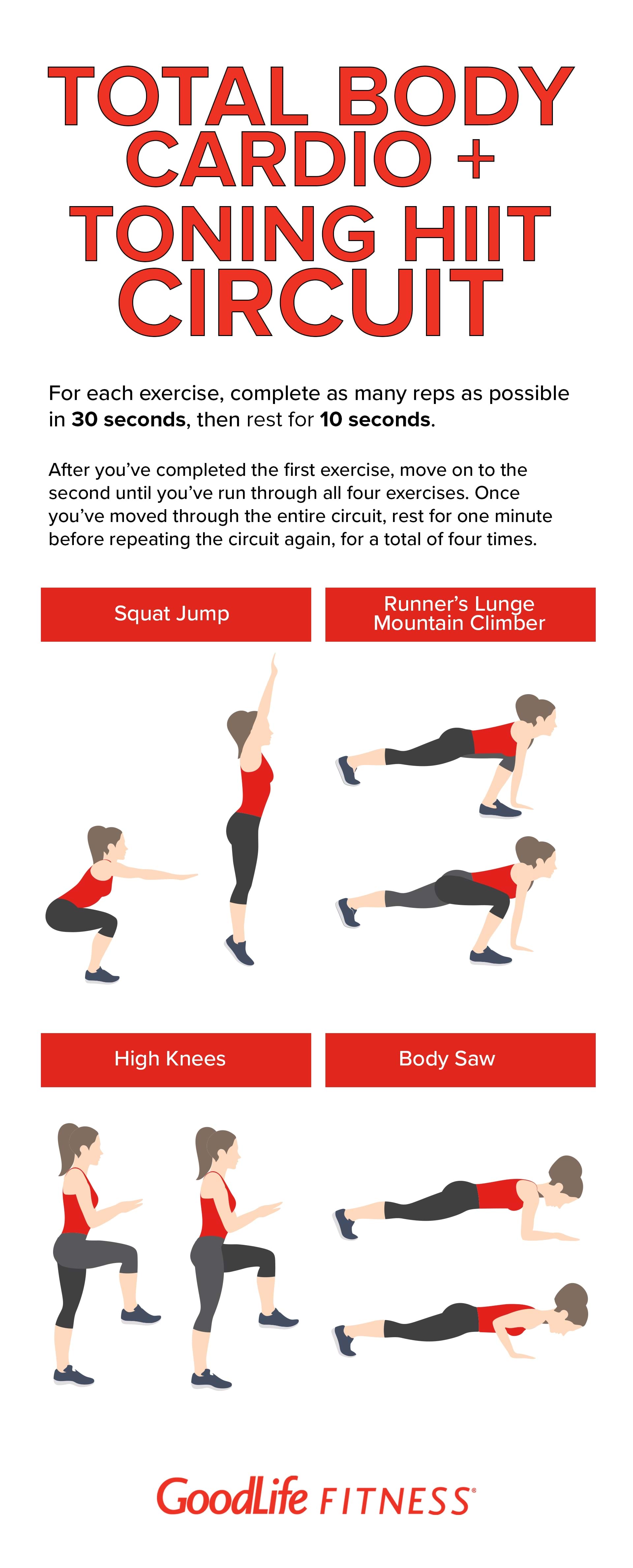 Get Full Body Hiit Workout Be Pictures - what exercise is a full body ...