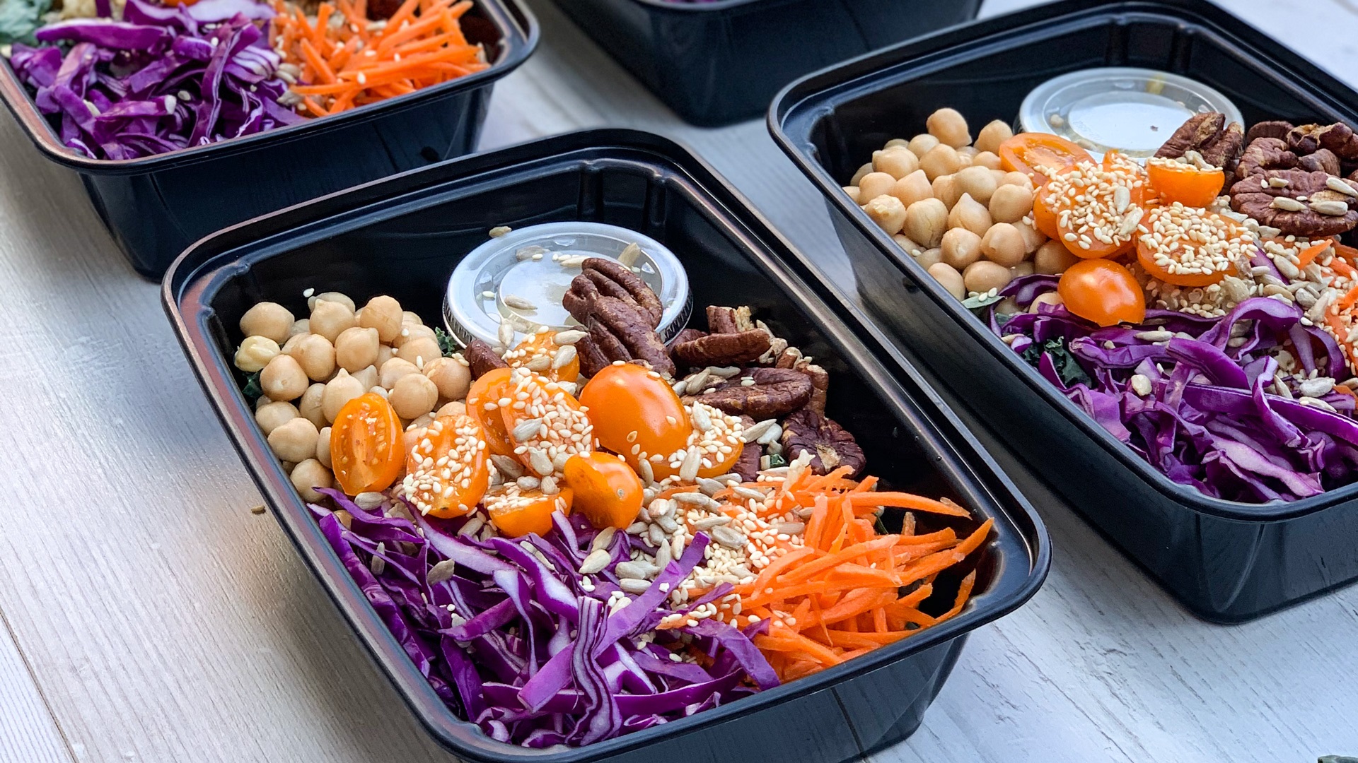 Quinoa kale salad | The GoodLife Fitness Blog
