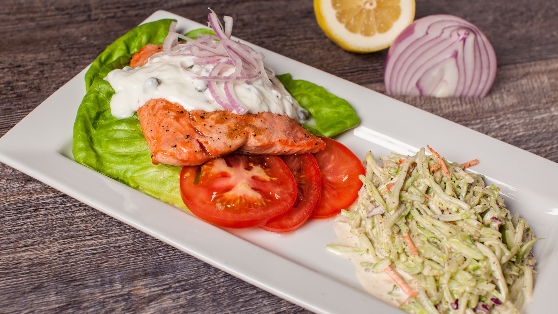 Keto Recipes Salmon lettuce wrap The GoodLife Fitness Blog