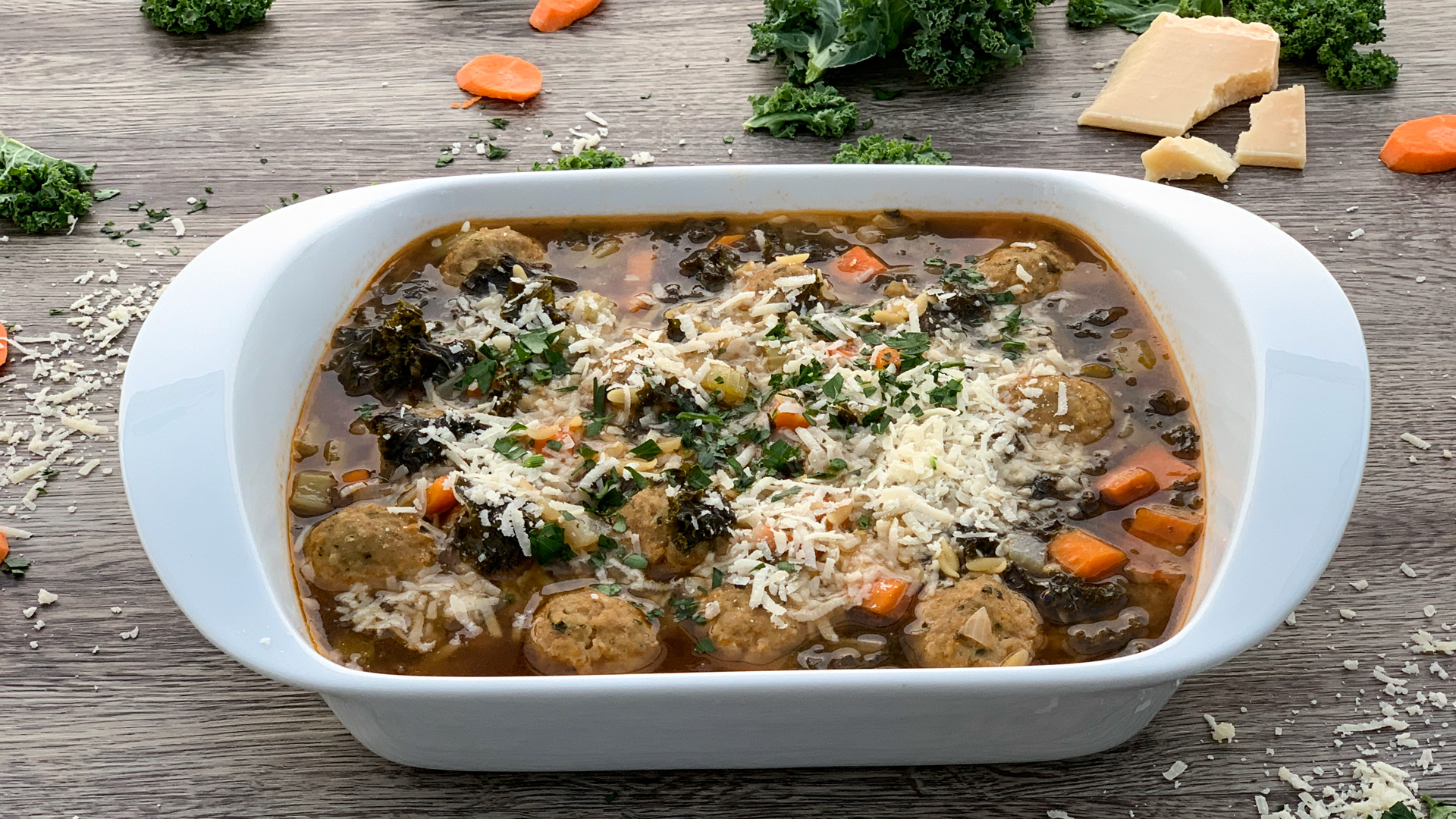 Italian wedding soup | The GoodLife Fitness Blog