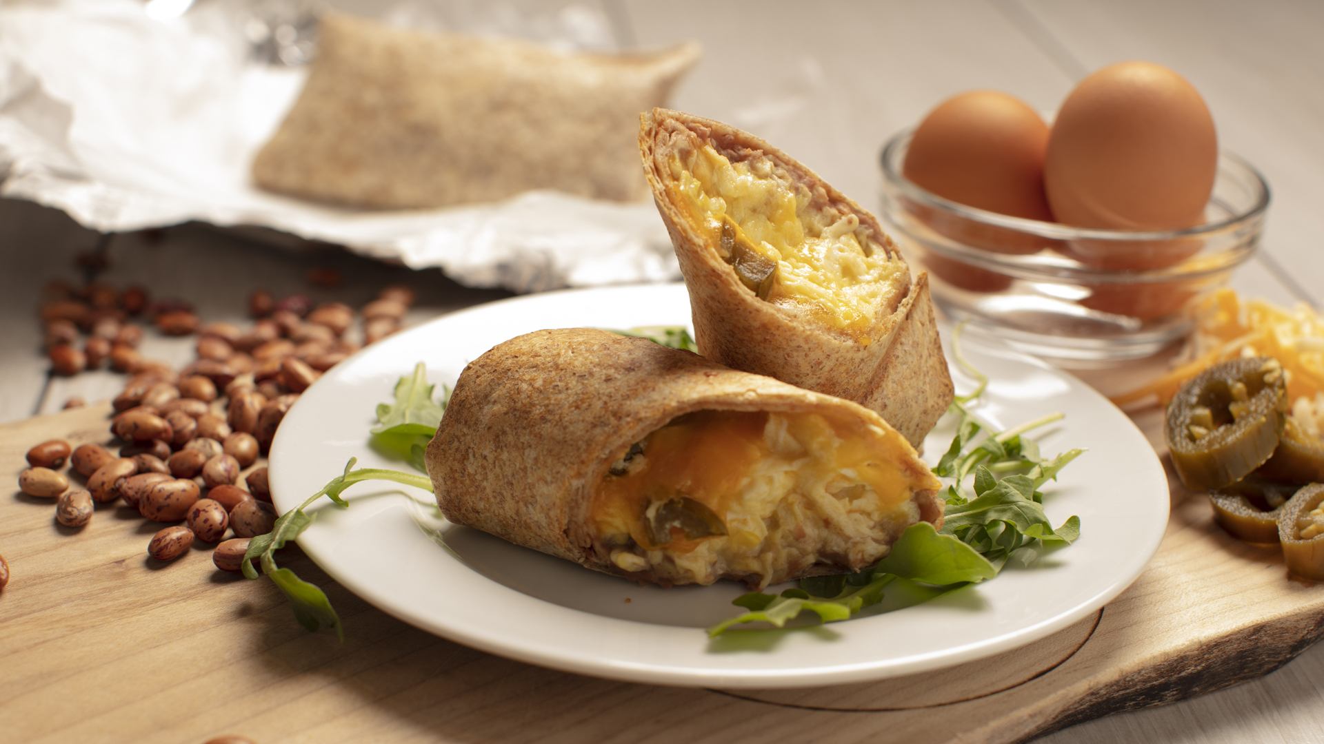 Meal Prep: Whole wheat breakfast wraps | The GoodLife Fitness Blog