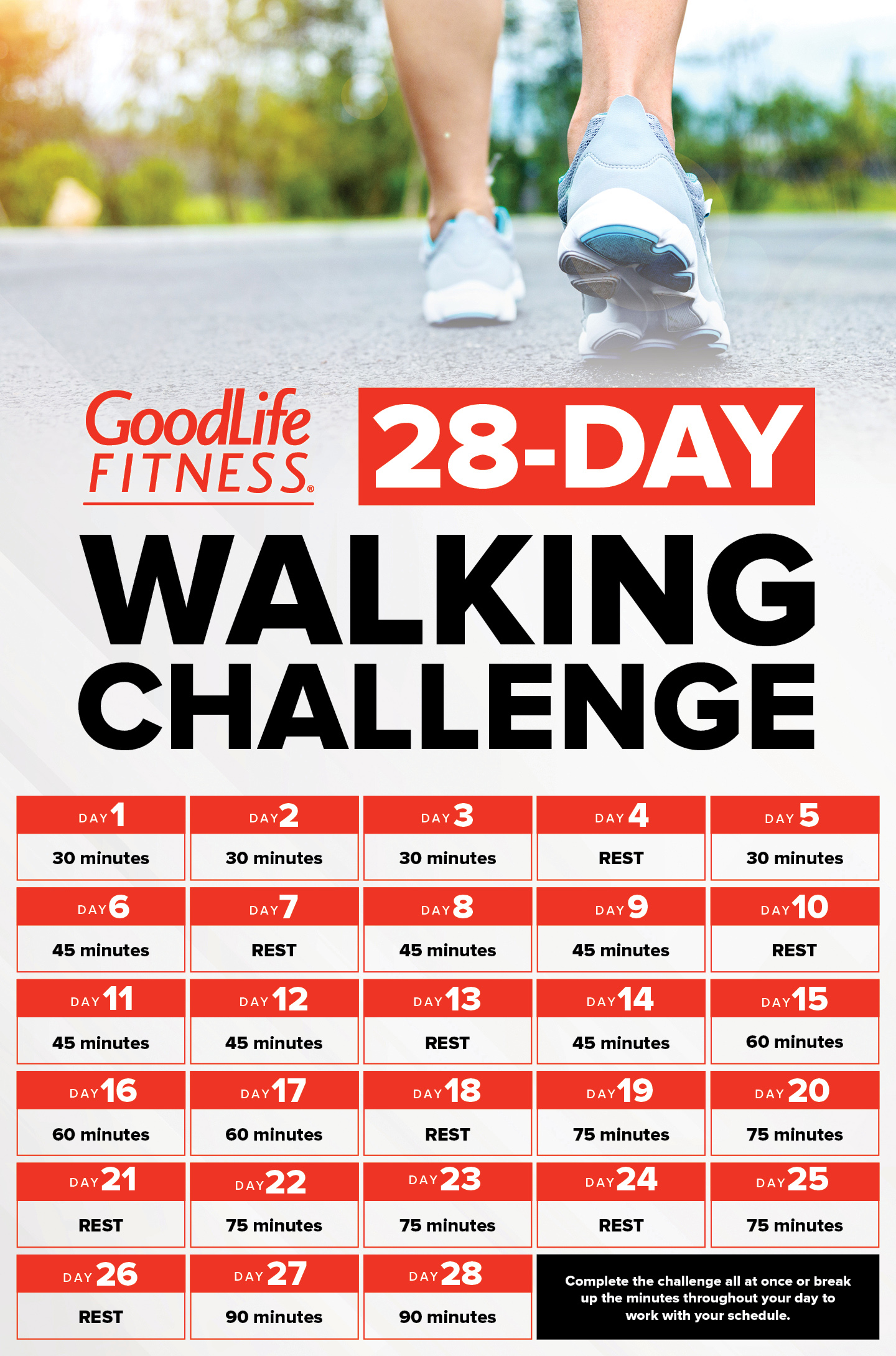 28 Day Fitness Challenge Free Cheap Sale Fabricadascasas