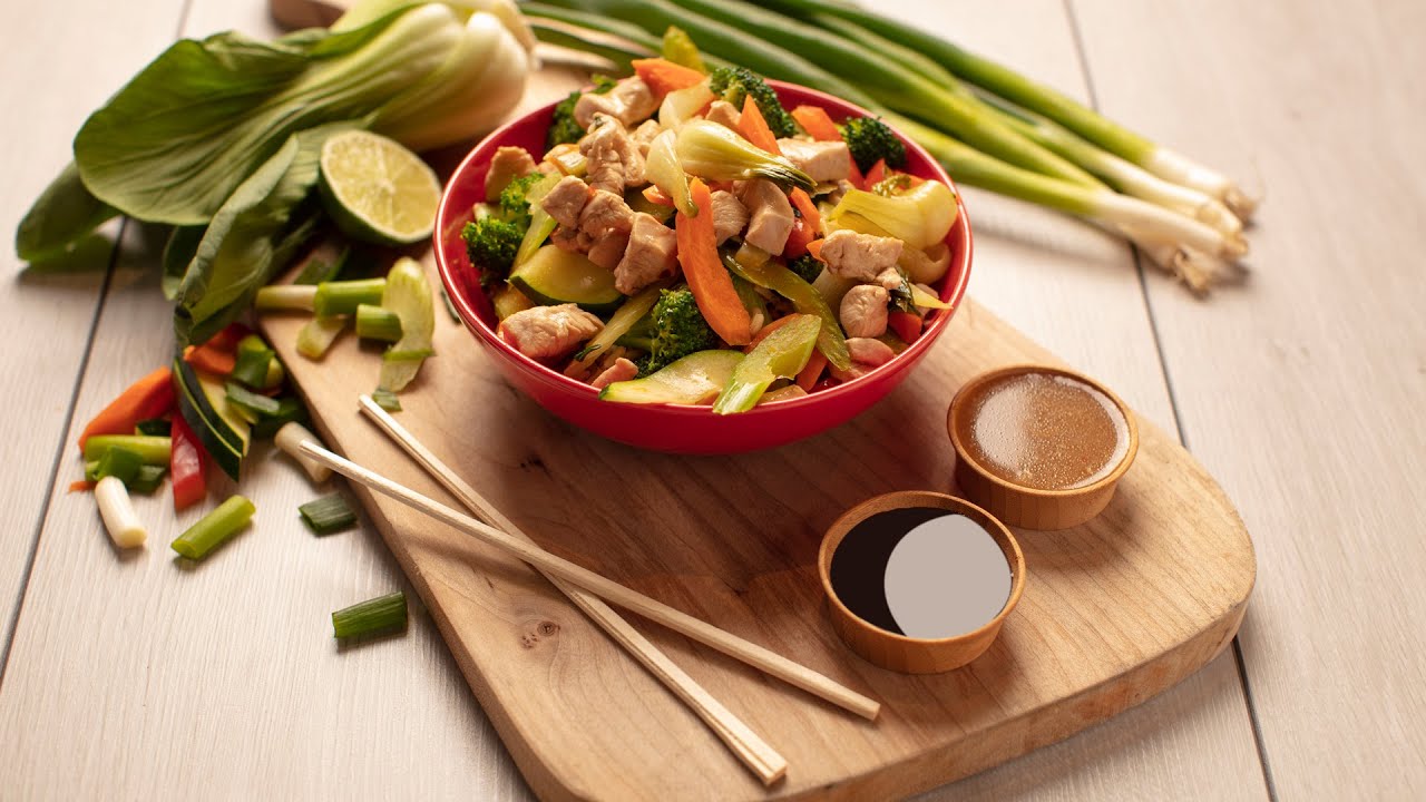 Meal Prep: Sweet chili chicken stir-fry | The GoodLife Fitness Blog